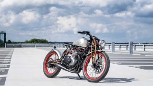 Suzuki gs550 cafe racer / boardtracker