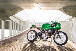 honda ntv650 cafe racer