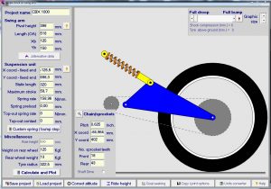 Suspension calculation