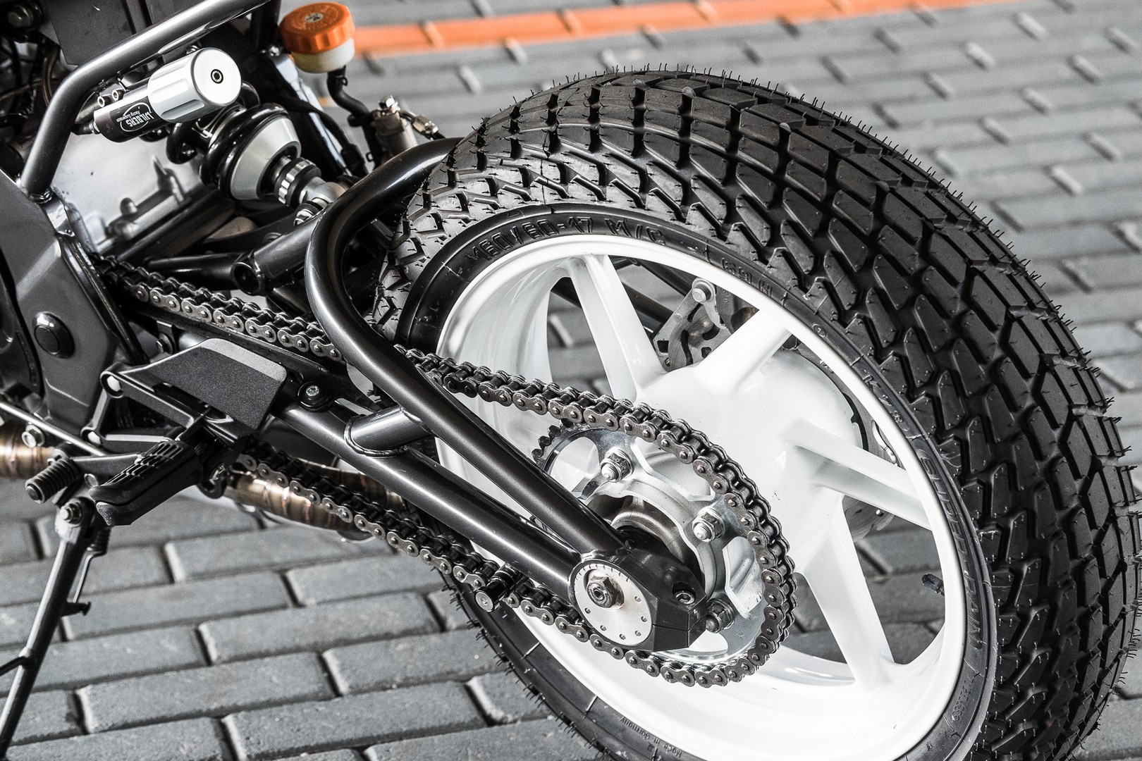 Honda CBR600 F2 Cafe racer WiMOTO
