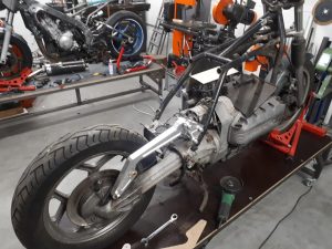 BMW k100 caferacer