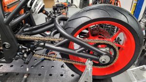 GSX1400 swingarm