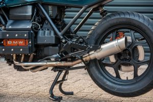BMW K75 Cafe racer