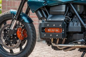 BMW K75 Cafe racer