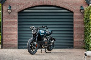 BMW K75 Cafe racer